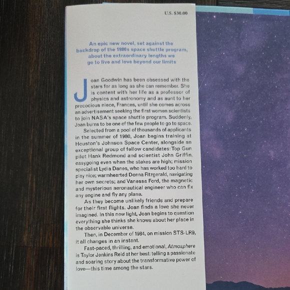 Atmosphere by Taylor Jenkins Reid Book - Picture 3 of 4